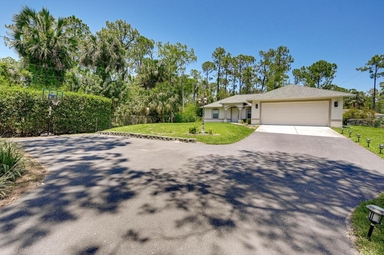 Pet-Friendly Naples Vacation Rental With Fire Pit! Eksteriør bilde