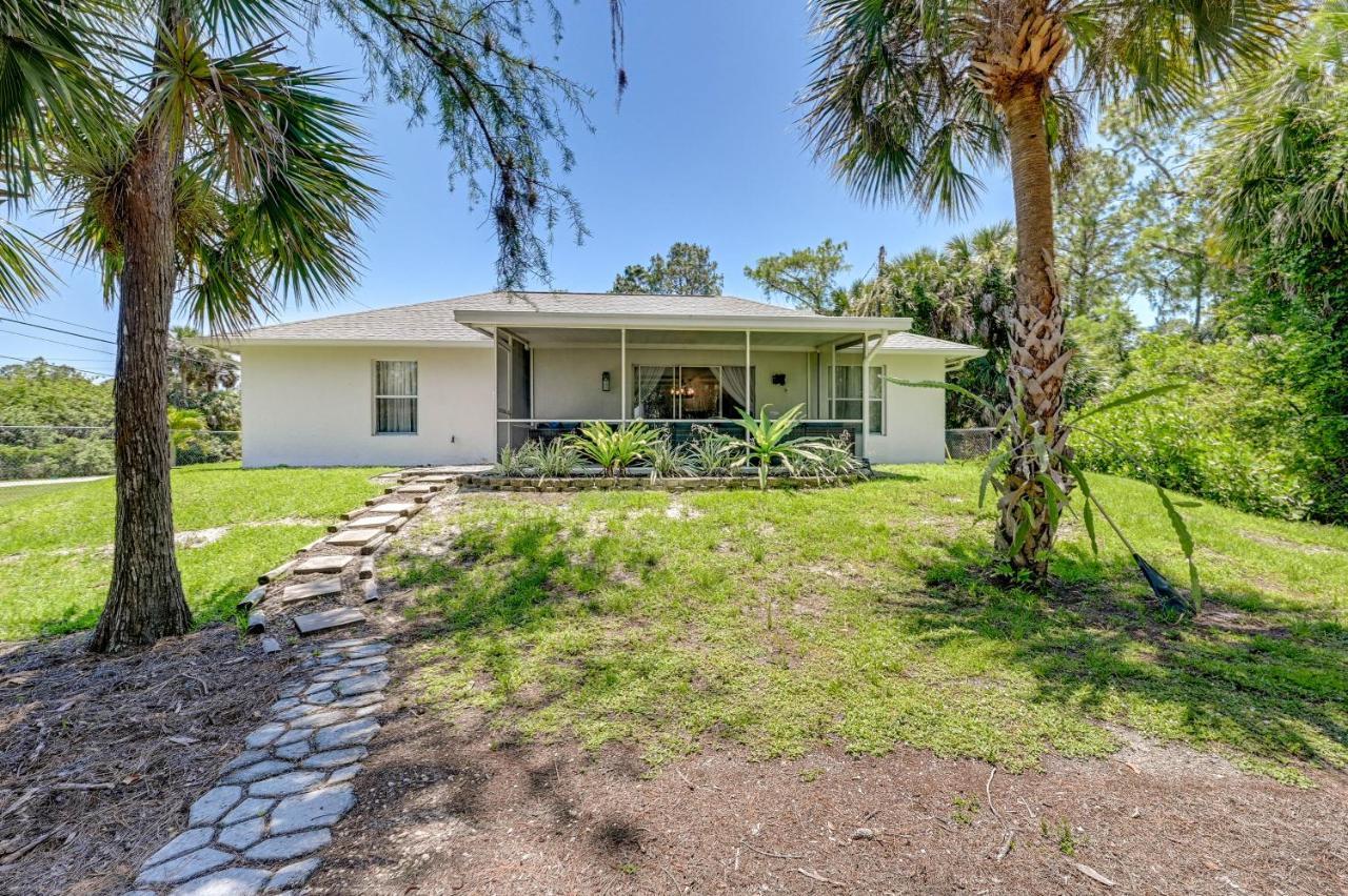 Pet-Friendly Naples Vacation Rental With Fire Pit! Eksteriør bilde